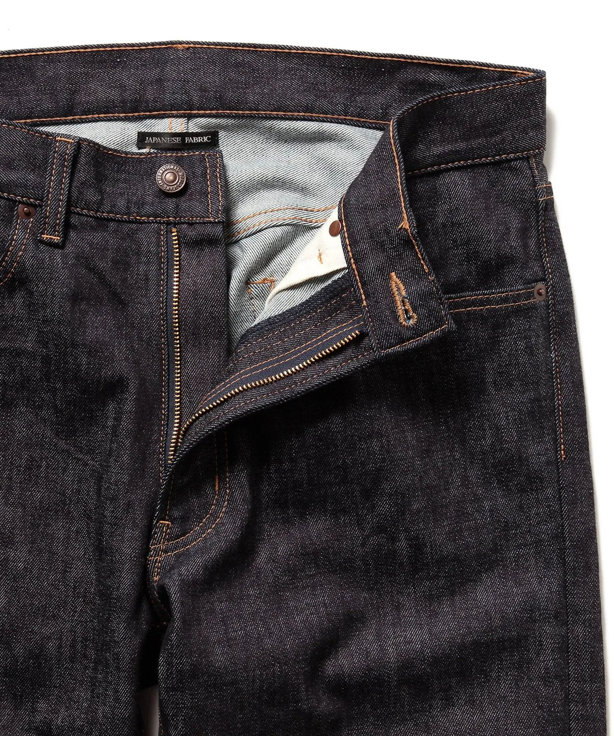 5 POCKET TAPERED DENIM