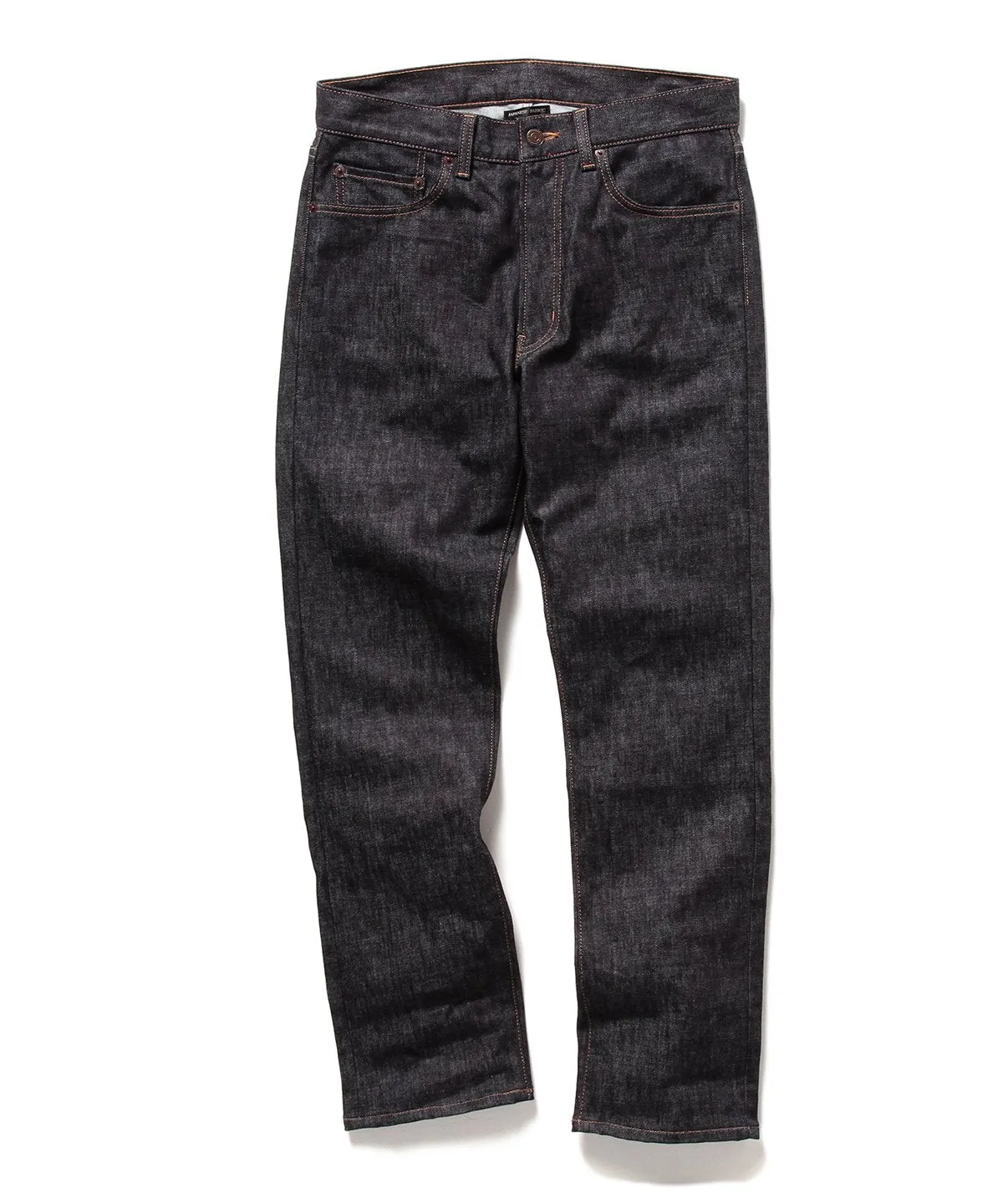 5 POCKET TAPERED DENIM