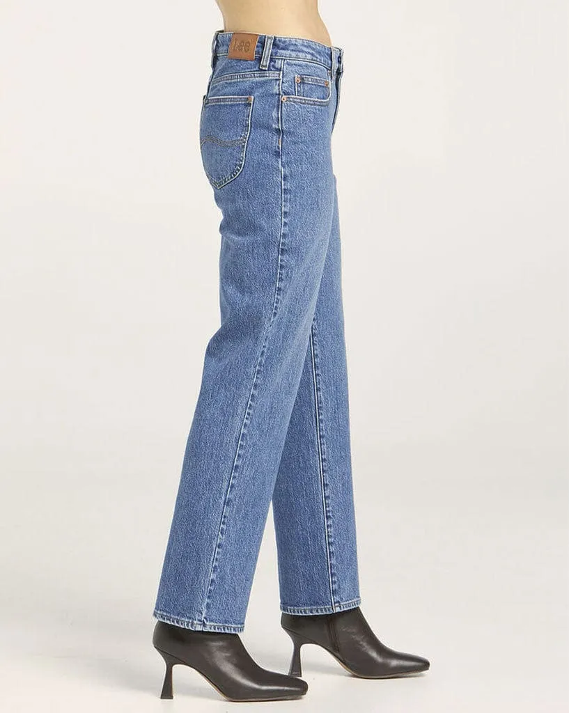 90S Mid Straight - Supa Dupa Blue