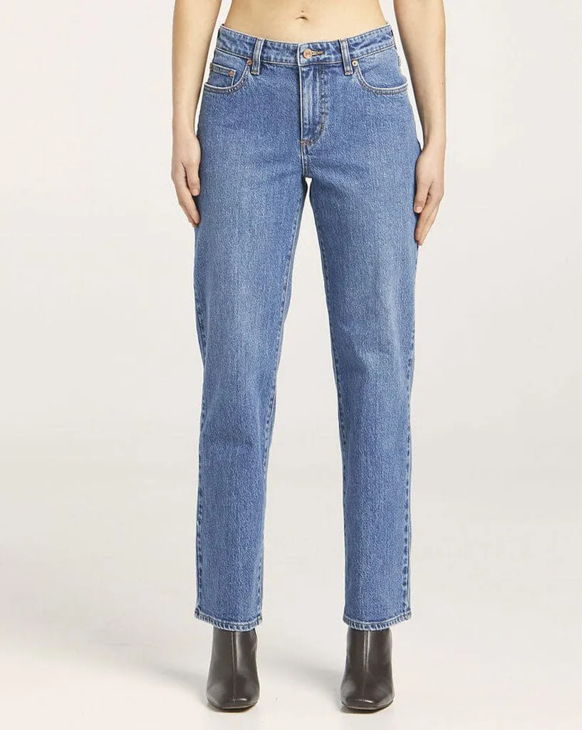 90S Mid Straight - Supa Dupa Blue