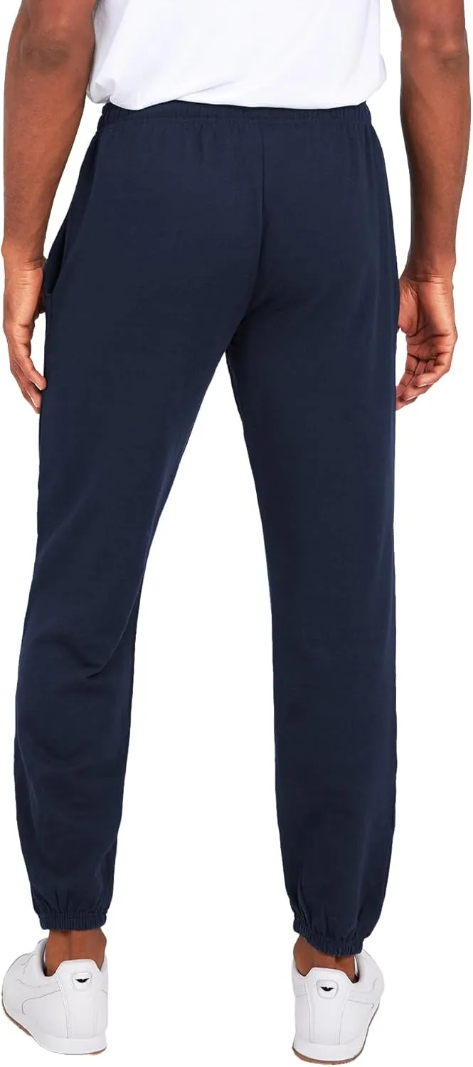 Andrew Scott Men's Fleece Joggers Pants | Multi Pack | Athletic Loose-fit Sweatpants for Workout, Running, Training