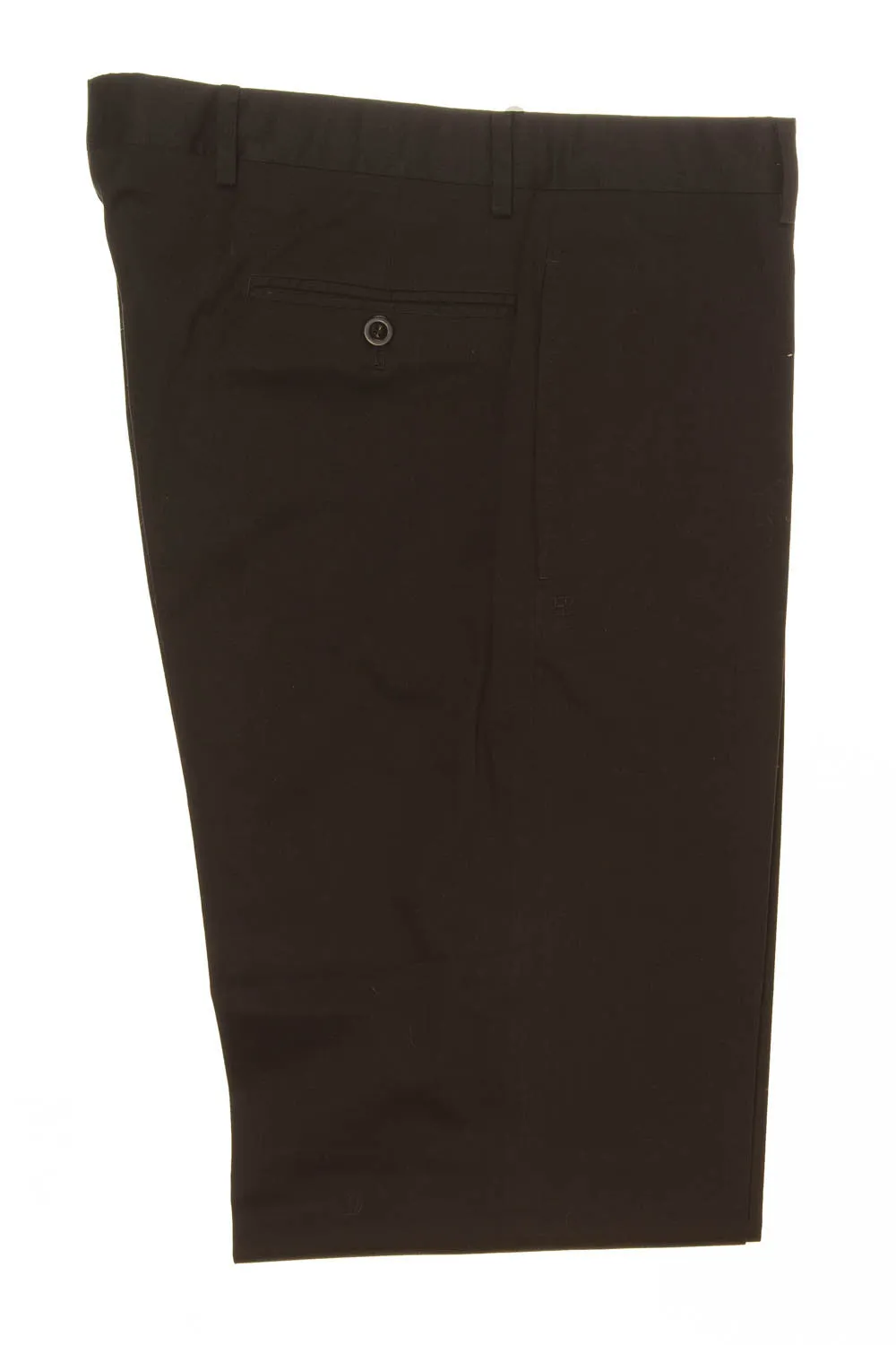 Authentic Hermes - Black Cotton Dress Pants - IT 42