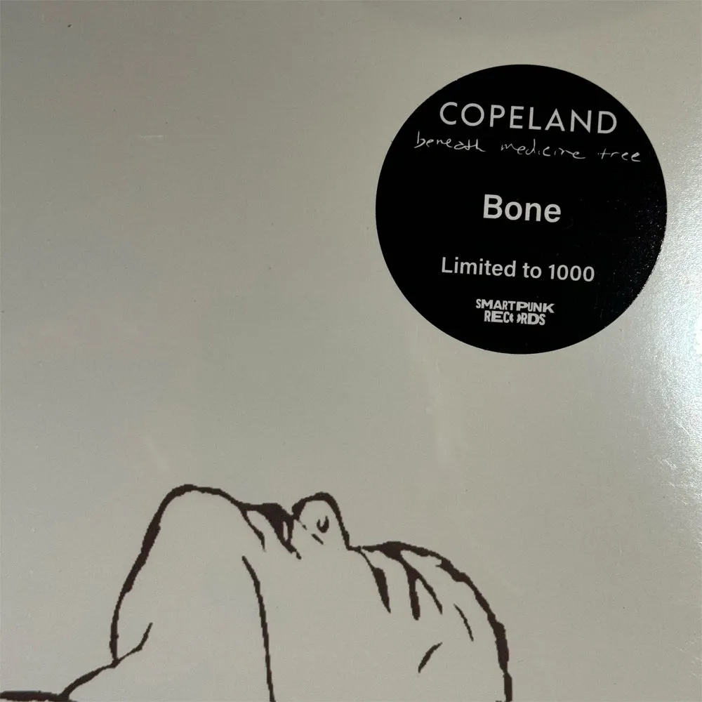 Beneath Medicine Tree Vinyl LP (Bone, Anniversary Edition)