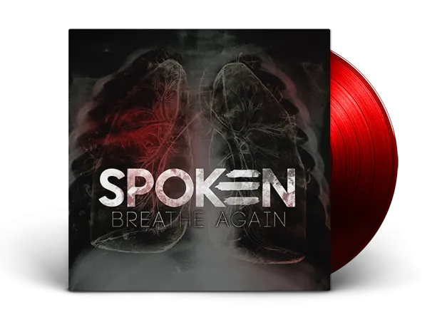 Breathe Again Vinyl LP (Translucent Red)