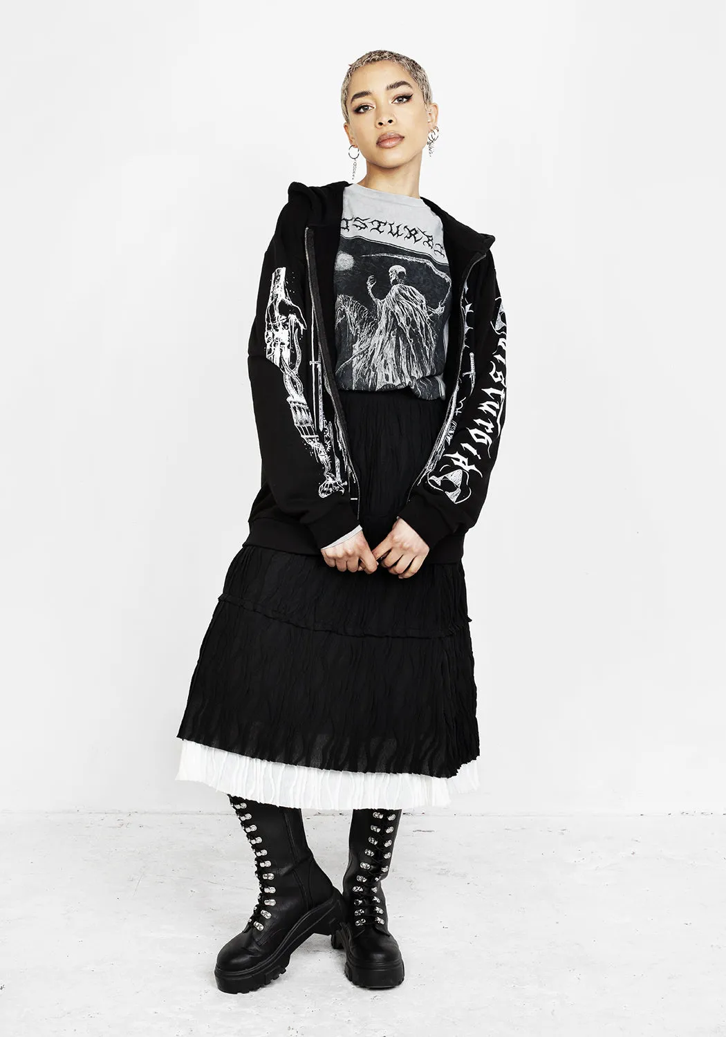 CHALICE ZIP UP HOODY