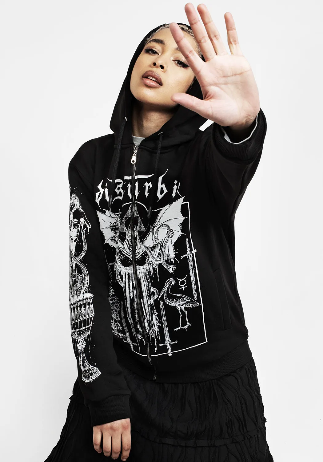 CHALICE ZIP UP HOODY