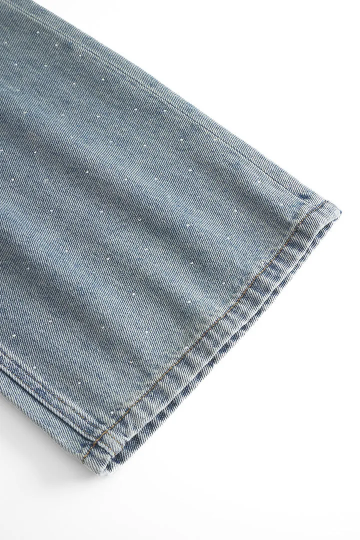 Dolly Denim Trousers - Light Denim