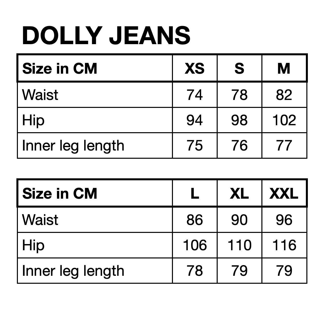 Dolly Denim Trousers - Light Denim