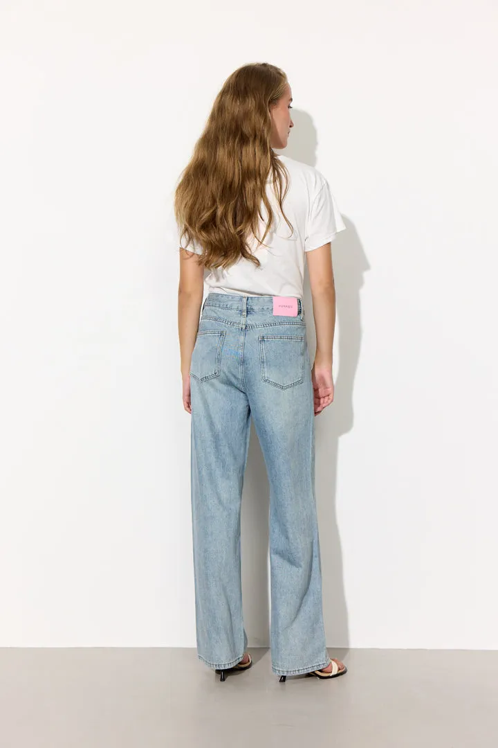 Dolly Denim Trousers - Light Denim
