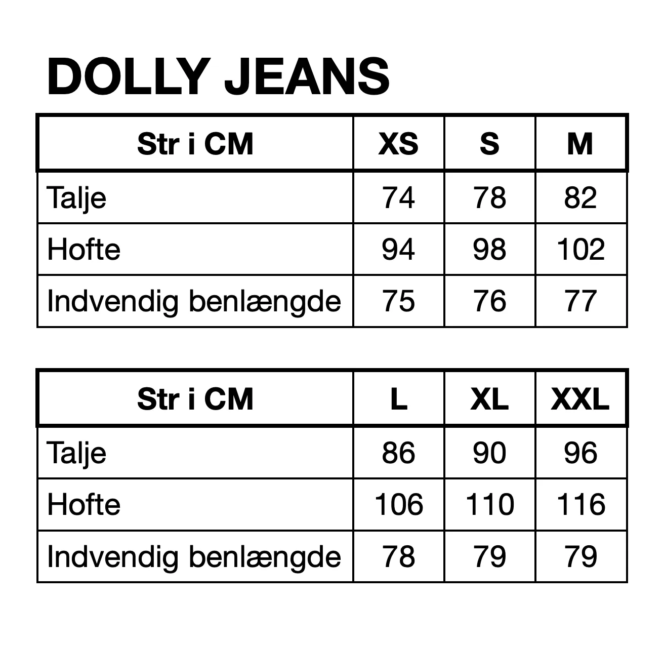 Dolly Denim Trousers - Light Denim