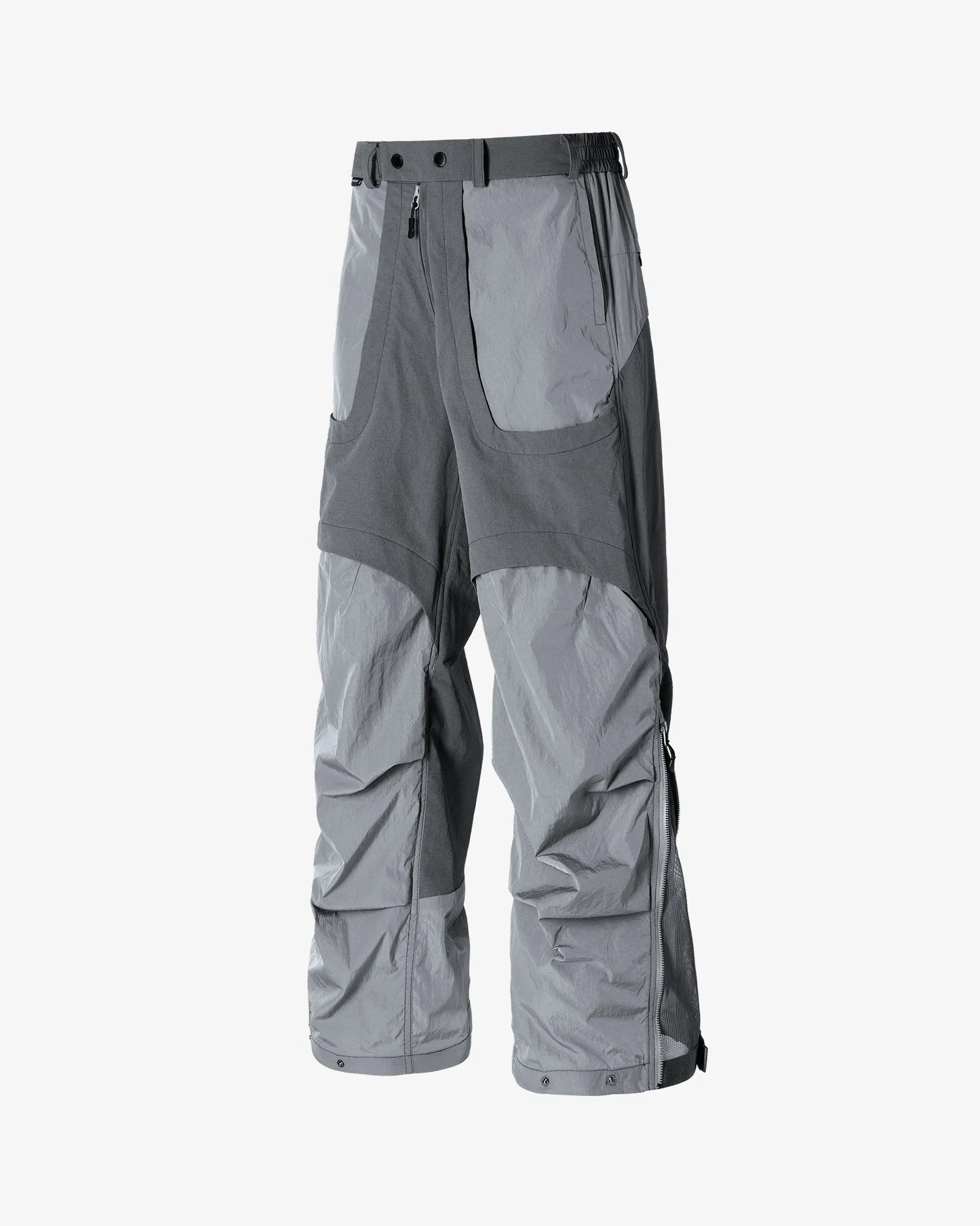 Double Layered Tech Training Wide Leg Pants