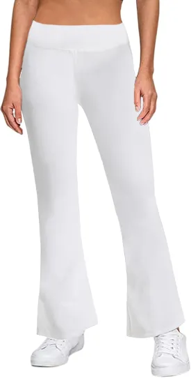 FITTOO Women's Boot Cut High Waisted Flared Yoga Pants Workout Casual Trousers