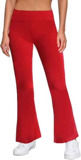 FITTOO Women's Boot Cut High Waisted Flared Yoga Pants Workout Casual Trousers