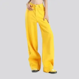 High waisted women's jeans