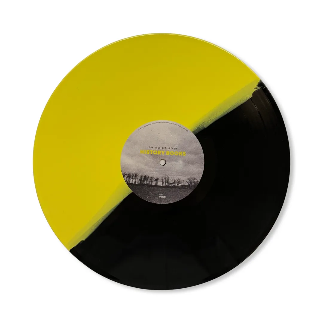 History Books Vinyl LP (Yellow)
