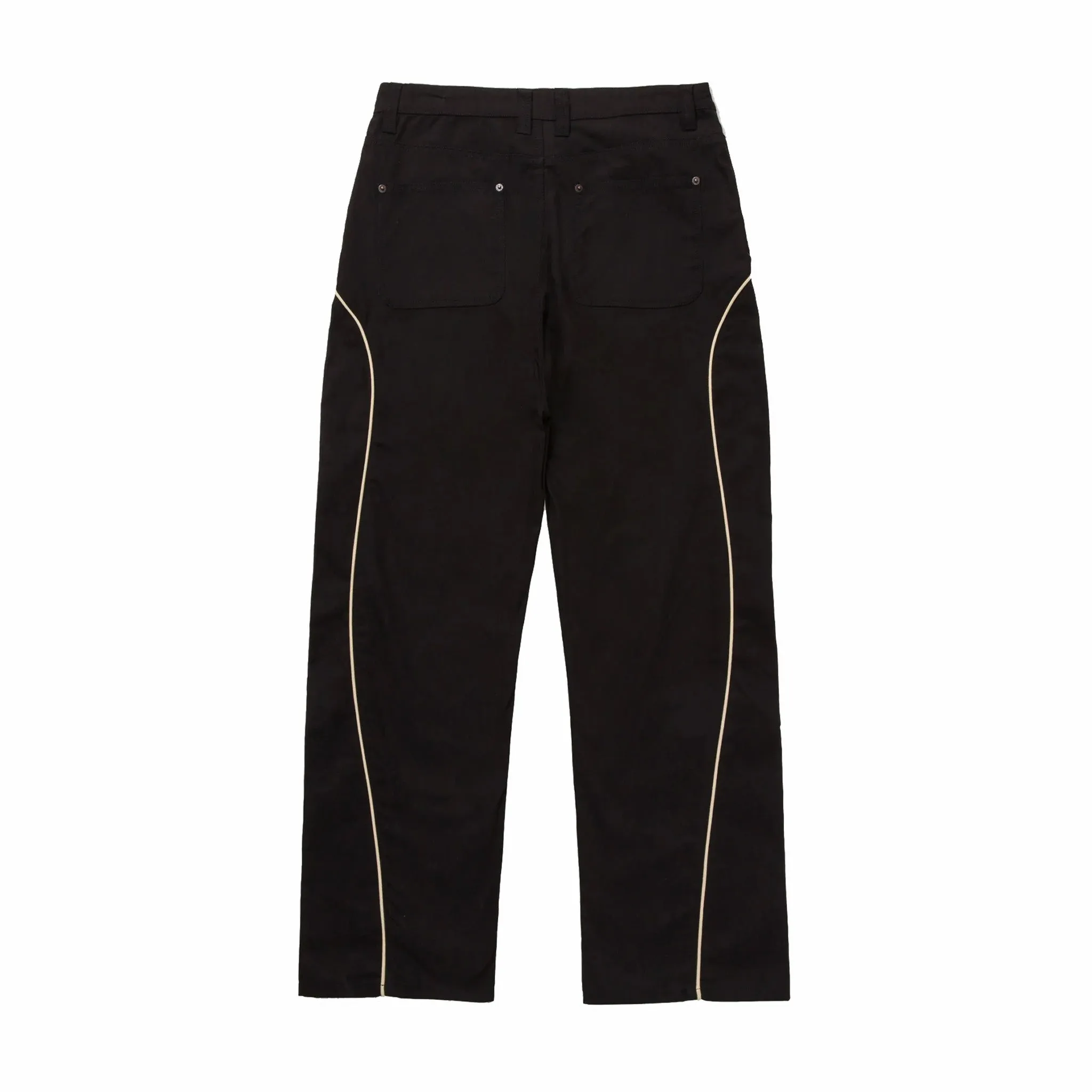 Honor The Gift Canvas Piping Pant (Black)