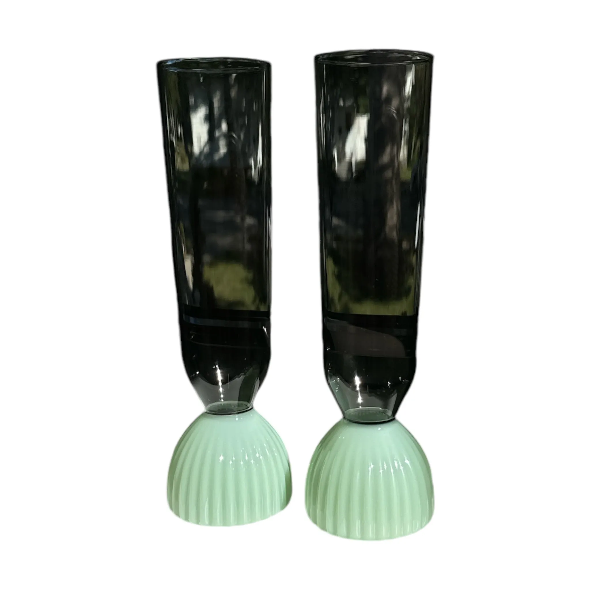 Jade Kairos Champagne Flute | Set of 2