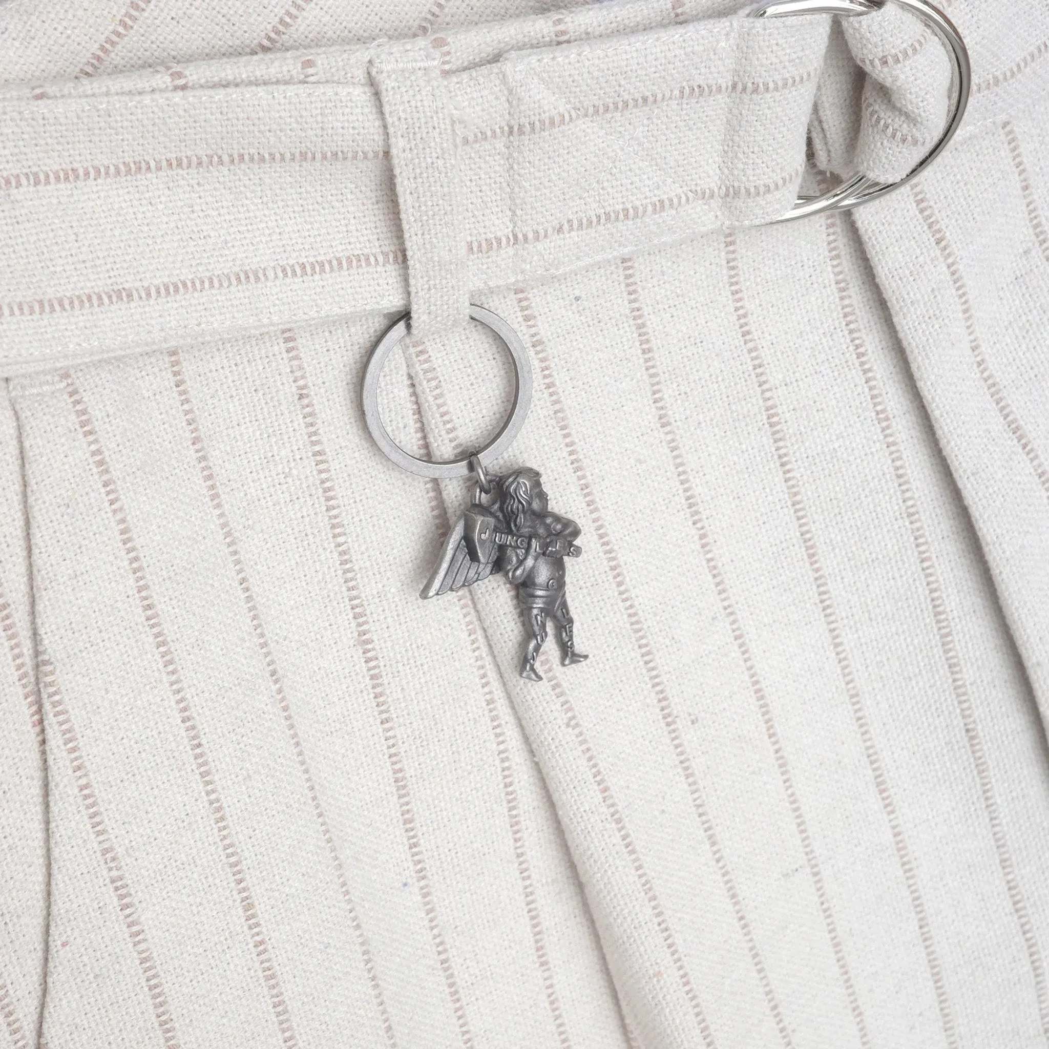 Jungles Ornaments Suit Pant (Khaki)