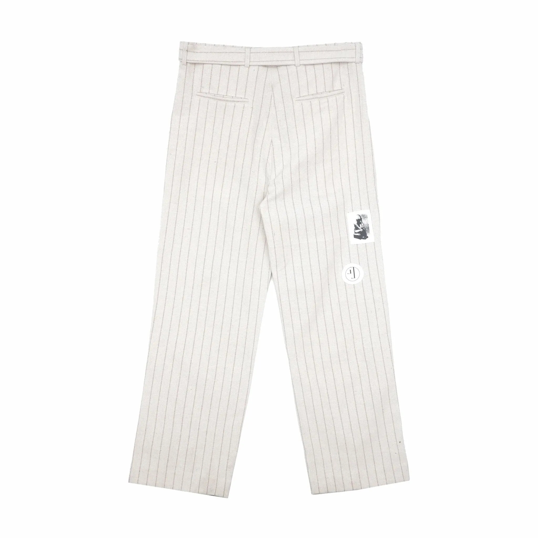 Jungles Ornaments Suit Pant (Khaki)