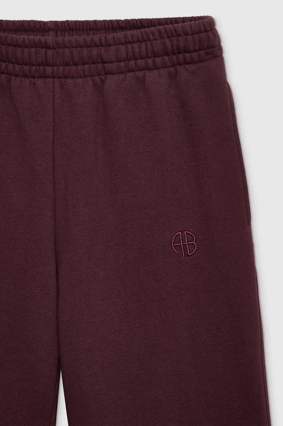 KARTER JOGGER - DARK BURGUNDY