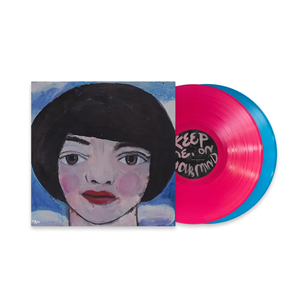 Keep Me On Your Mind / See You Free Vinyl LP (Pink & Sky Blue)