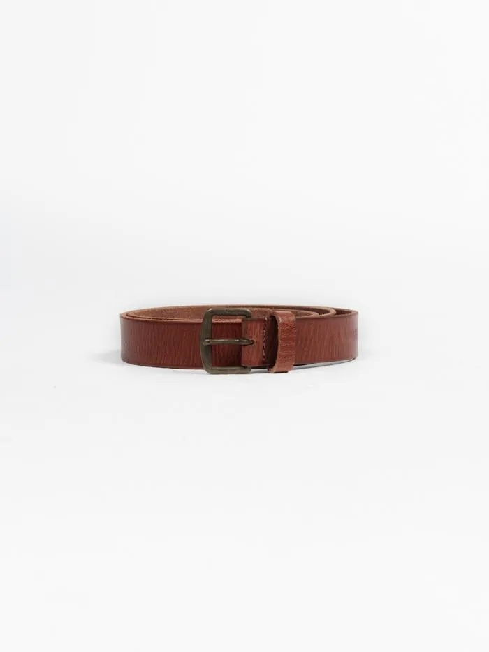 Leather Belt - Tan