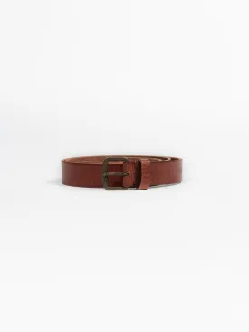 Leather Belt - Tan