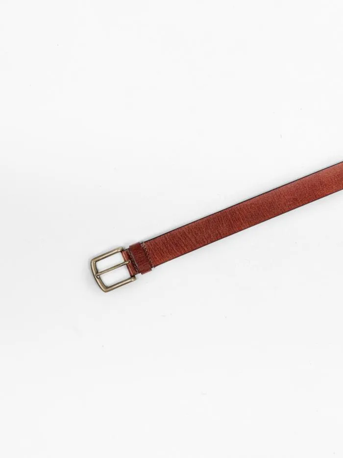 Leather Belt - Tan