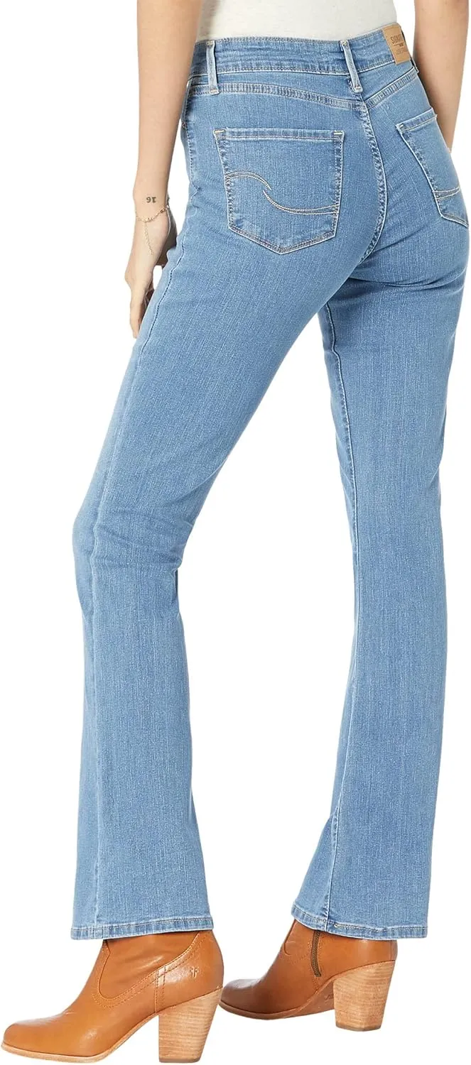 Levi Strauss Signature Gold Women's Totally Shaping Bootcut Jeans (Standard and Plus)