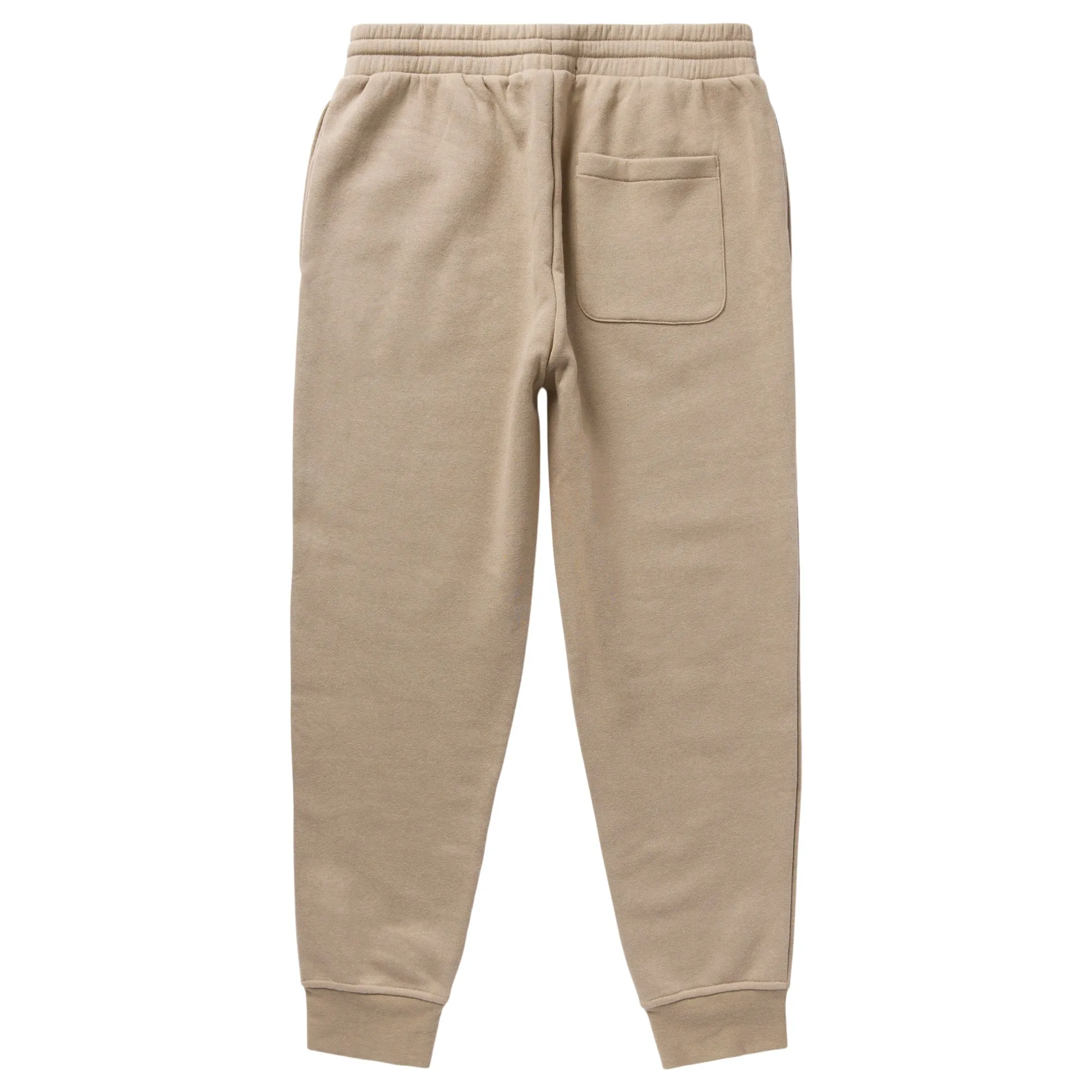 LIFTED SCRIPT JOGGER SWEATPANTS - KHAKI