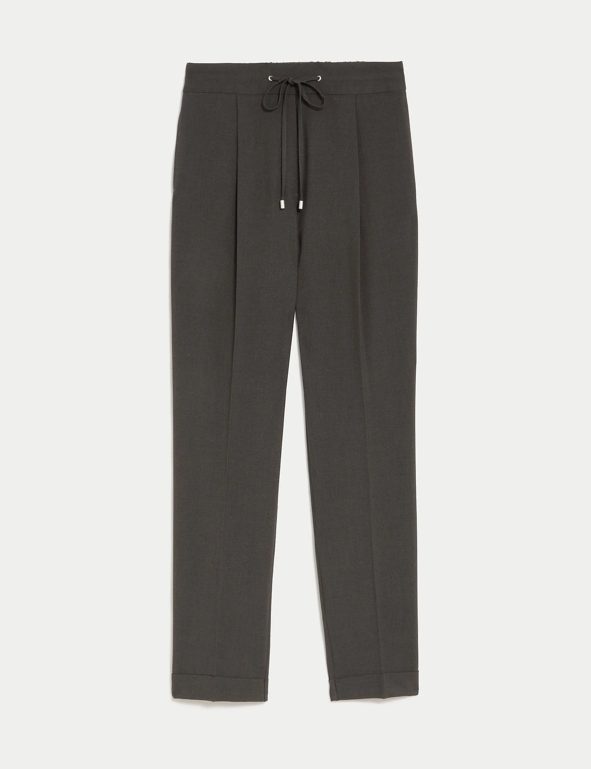 Marks & Spencer Grazer Drawstring Tapered Ankle Pants