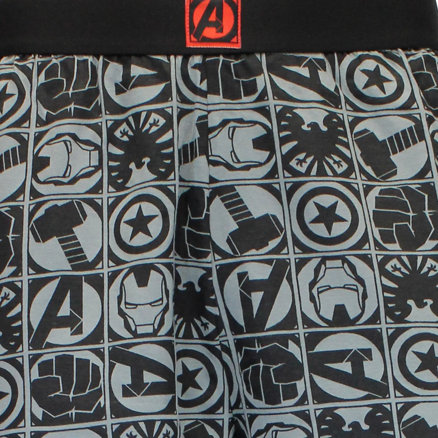 Mens Avengers Lounge Pants