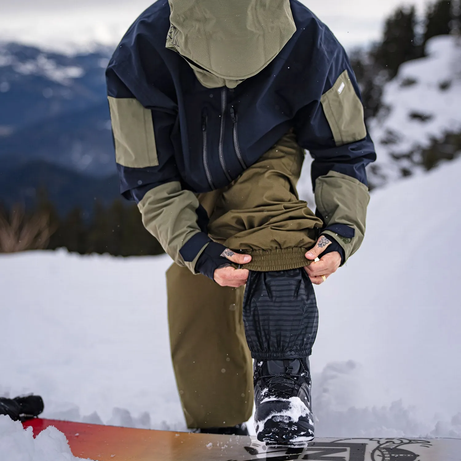 Men's Longo Gore-Tex Snowboard Pants