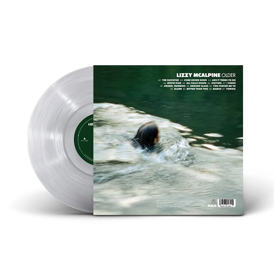 Older Vinyl LP (Clear, Poster)