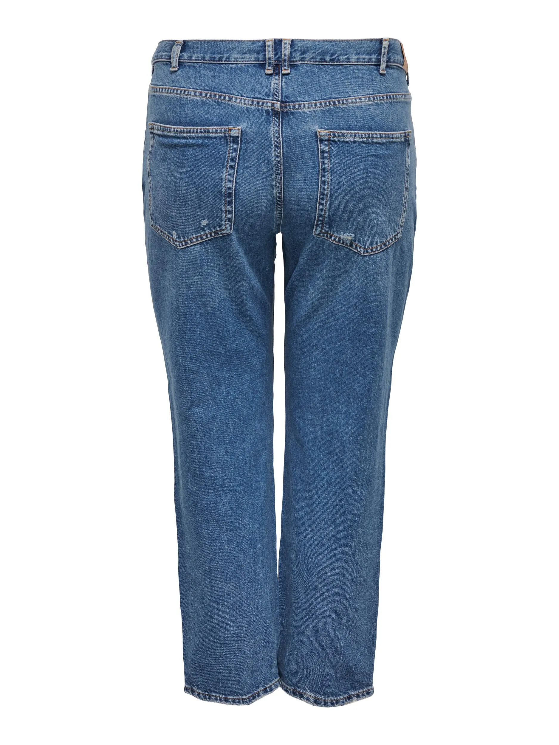 Only Distressed Robyn Jeans in Mid-Denim