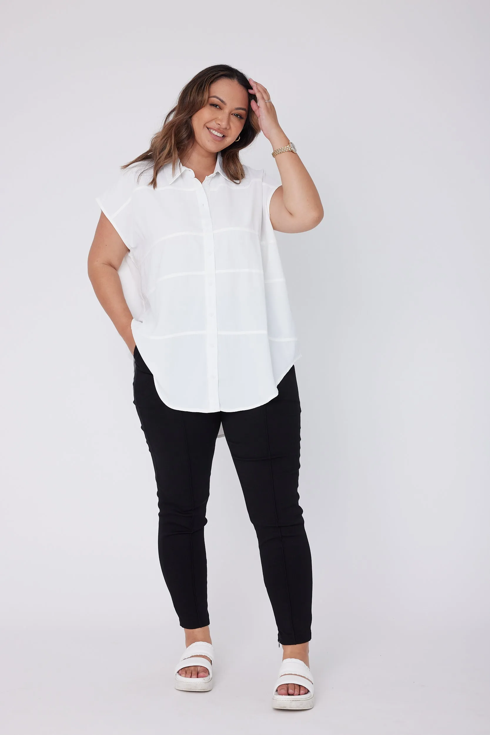 PANDA Blouse White
