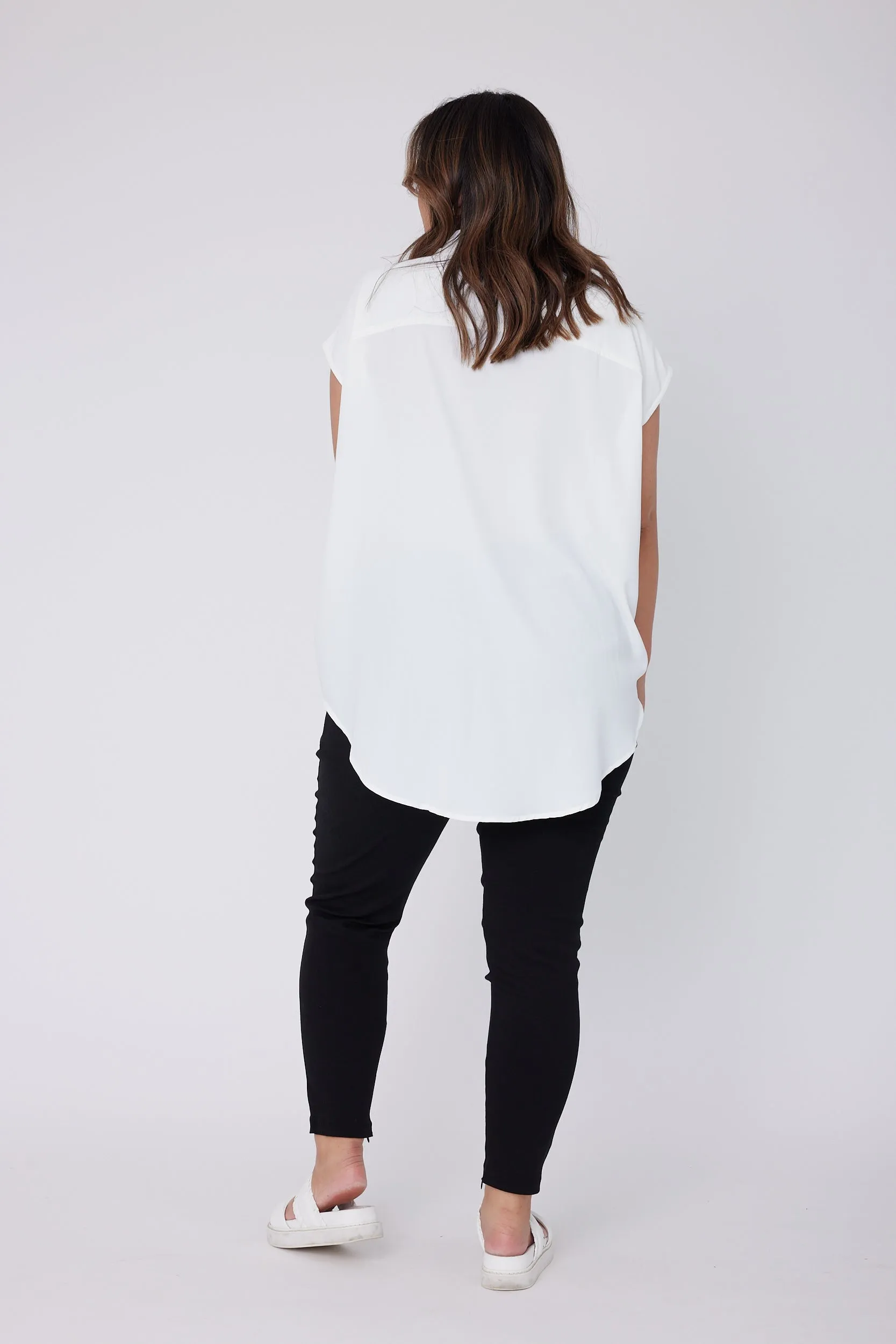 PANDA Blouse White