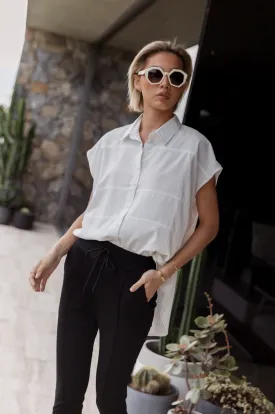 PANDA Blouse White