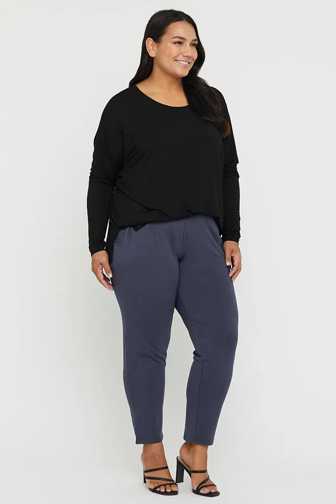 Peggy Bamboo Trouser - Storm