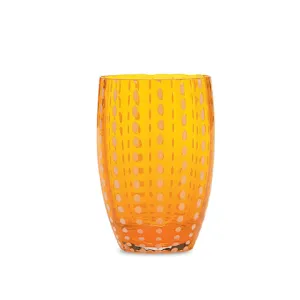 Perle 10.8 oz. Tumbler - Orange