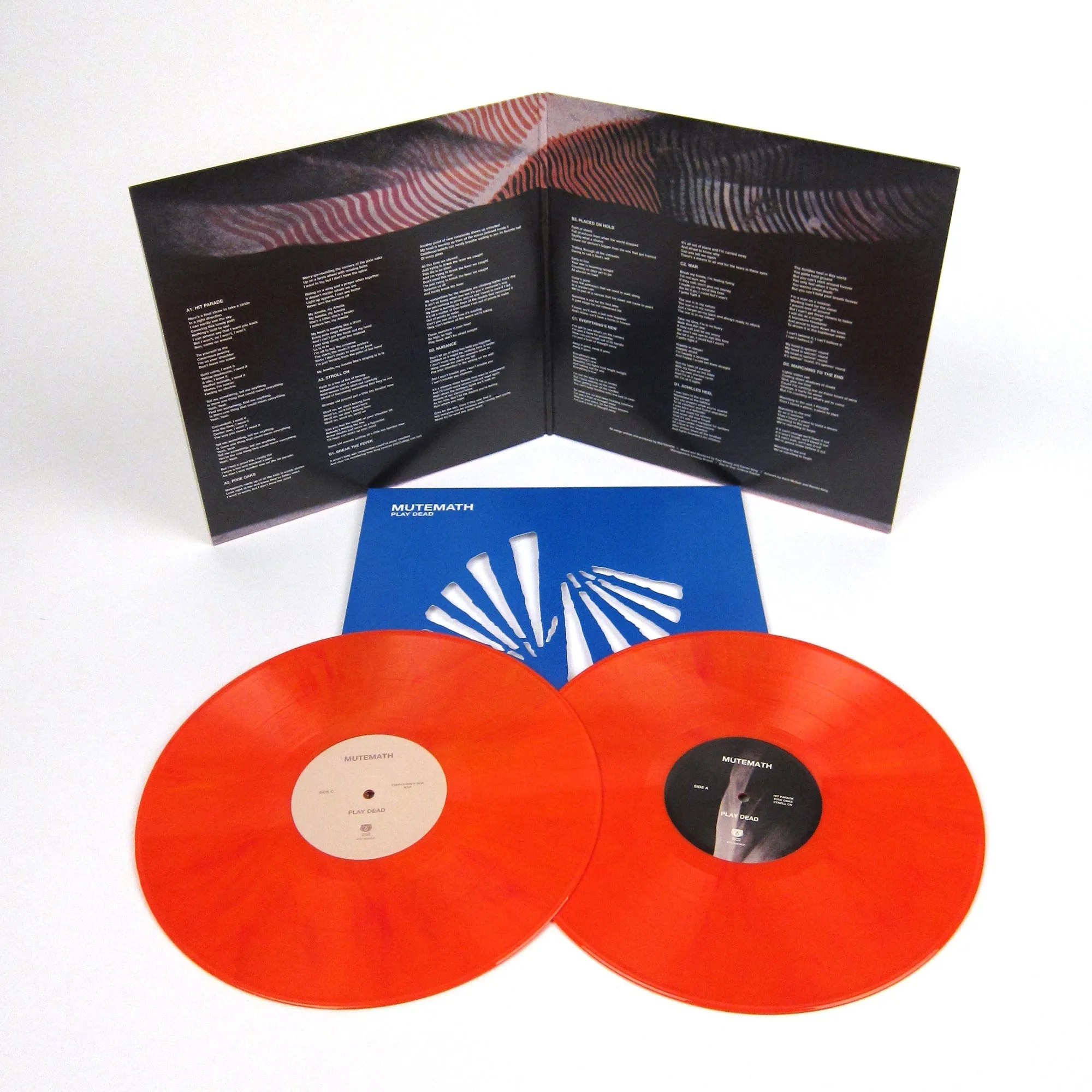 Play Dead Vinyl LP (Deluxe, Orange, Limited Edition)
