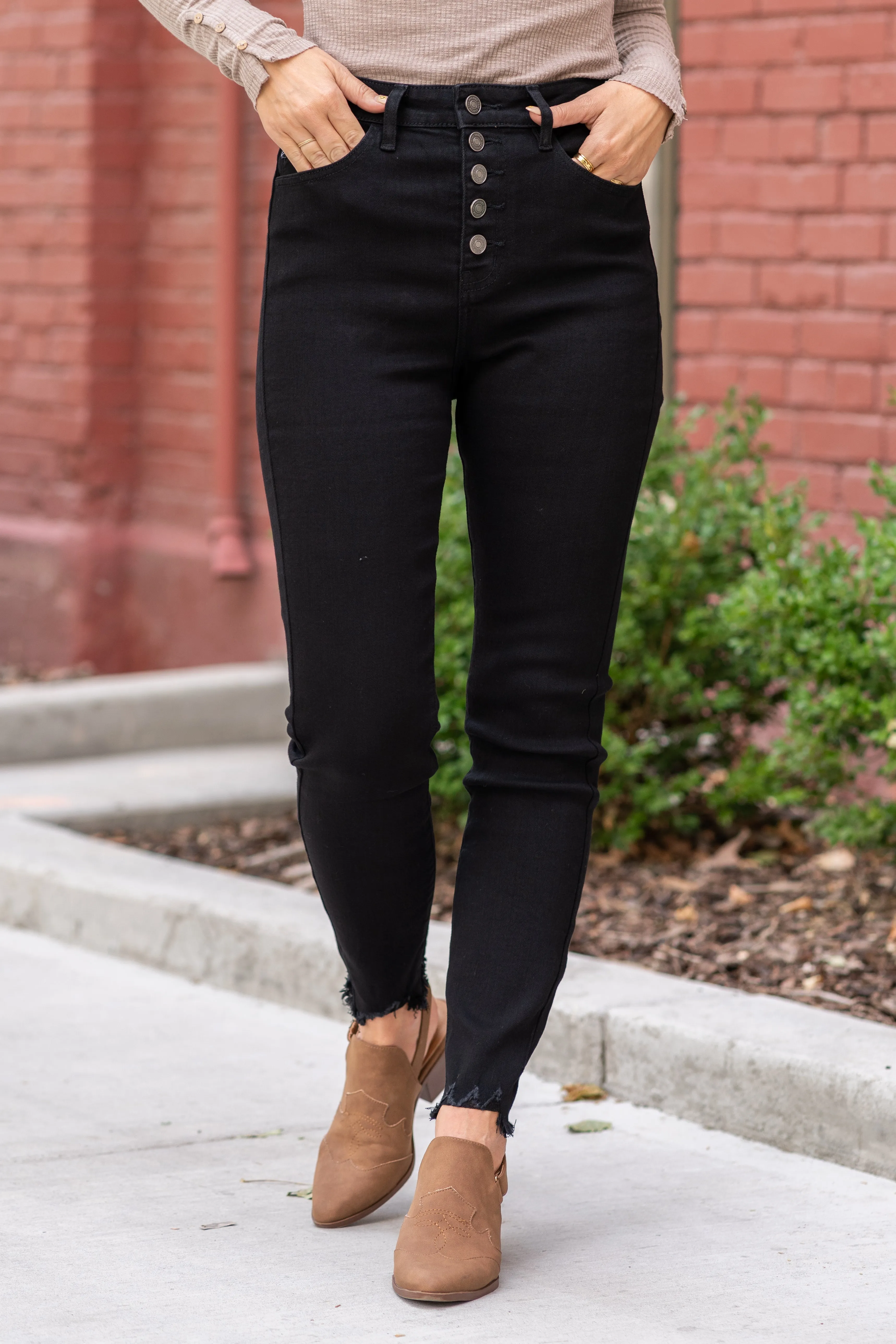 Plus Size East Hartford High Rise Skinny