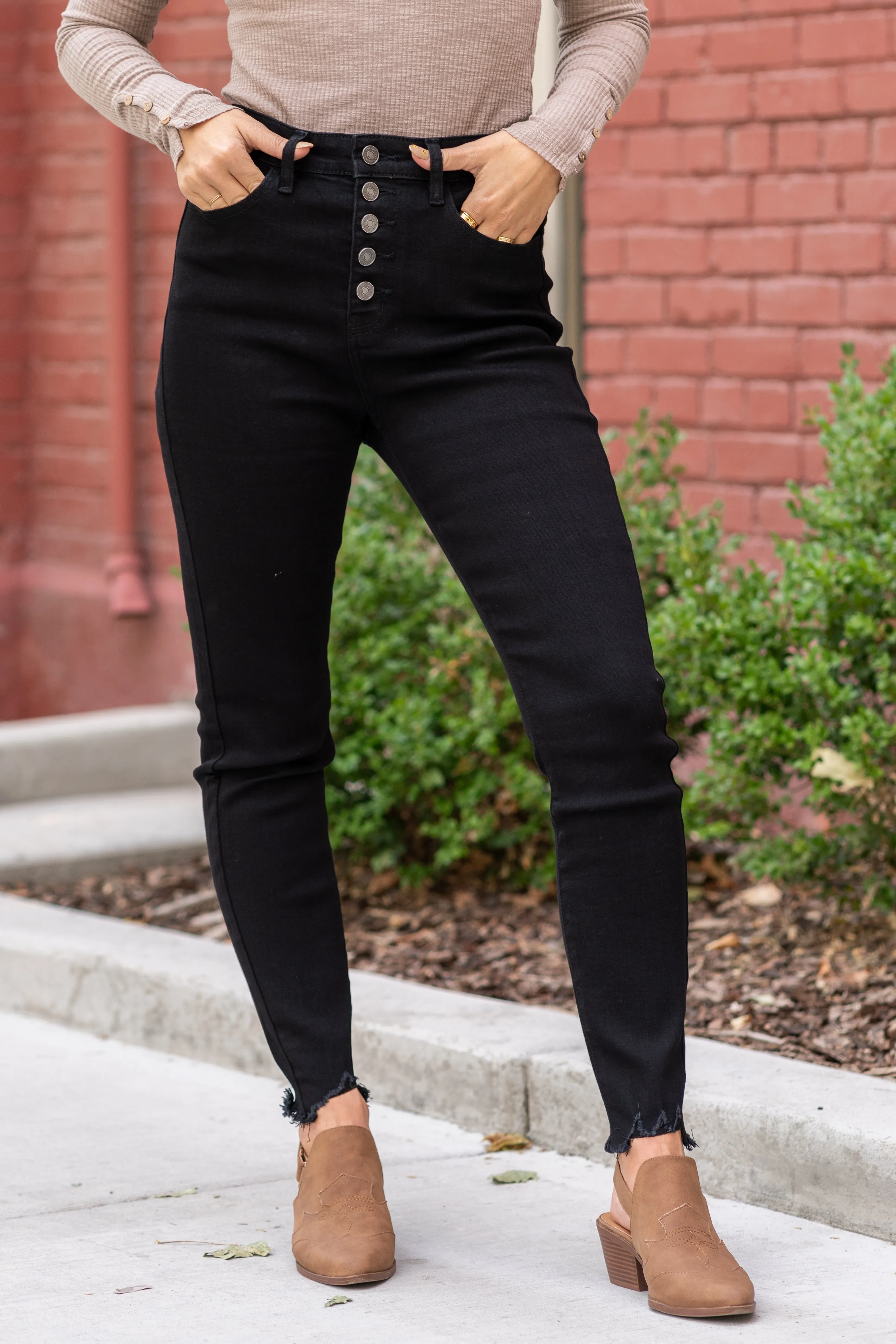 Plus Size East Hartford High Rise Skinny