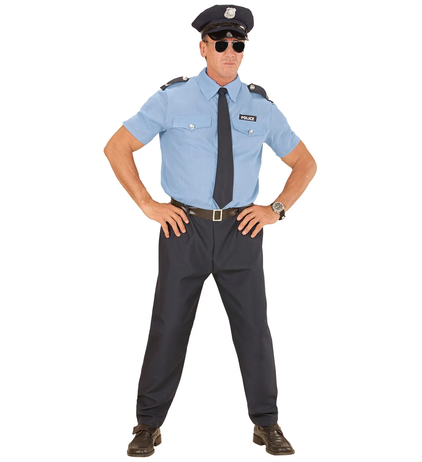 Police Officer Costume Men's