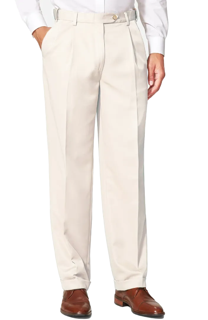 Prime Poplin<br>Pleated<br>Long Rise