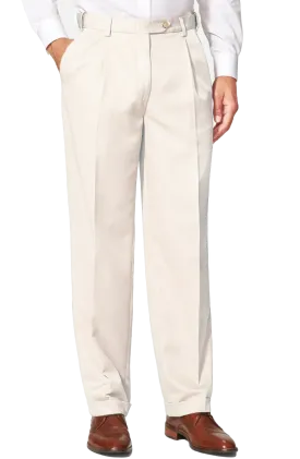 Prime Poplin<br>Pleated<br>Long Rise