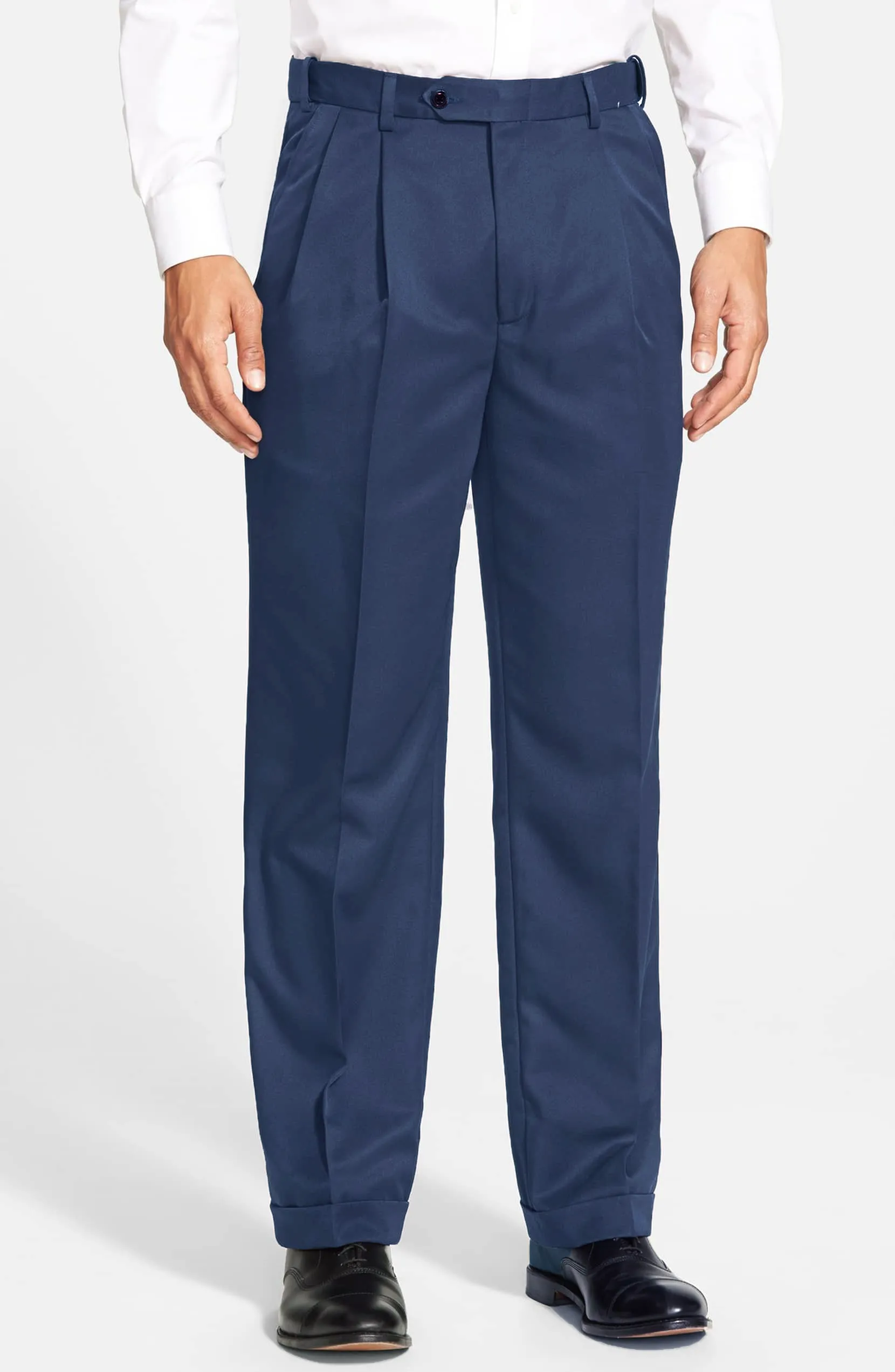 Prime Poplin<br>Pleated<br>Long Rise