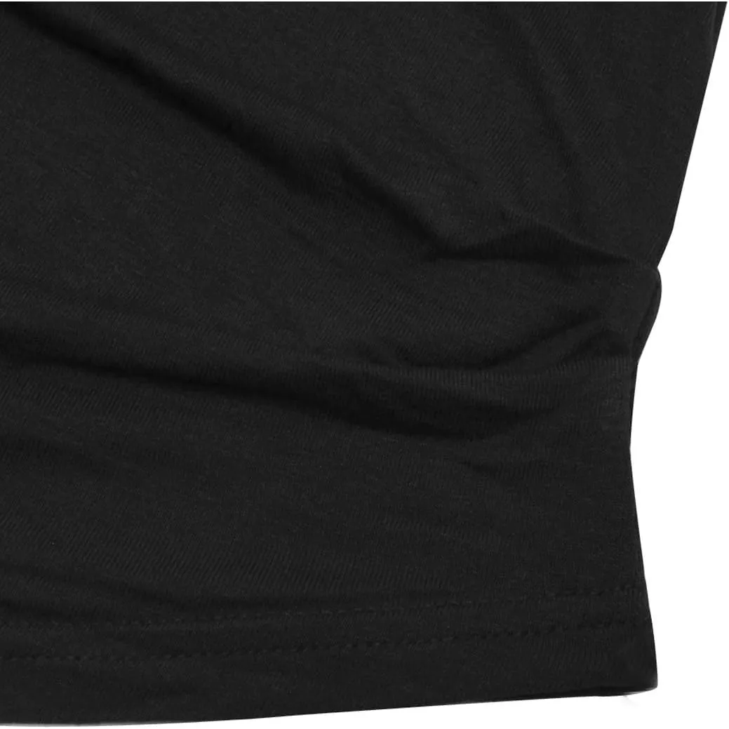 RANPHEE Womens Summer Cold Shoulder Tops Casual Scoop Neck Loose Fit T Shirt