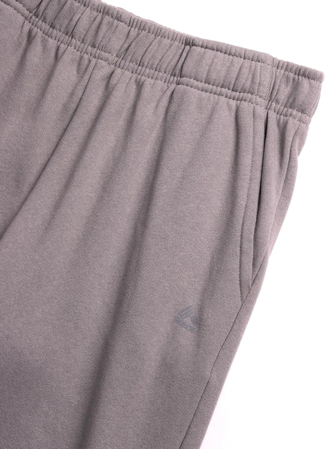 RBX Boys Sweatpants - 2 Pack Performance Fleece Basic Joggers, Athletic Track Pants for Boys with Elastic Waistband (8-16)