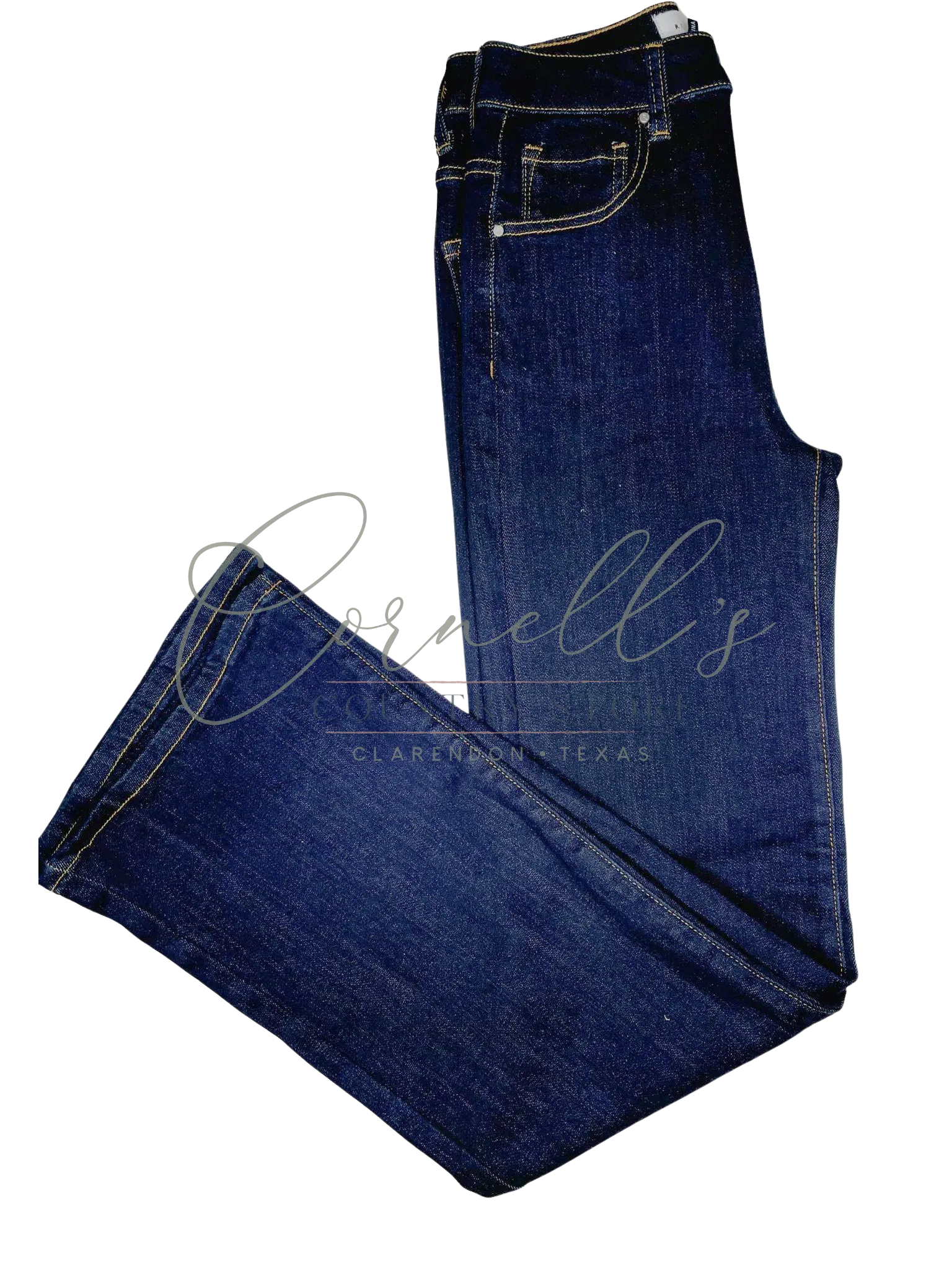 Risen Hi Rise 90's Wide Leg Jeans
